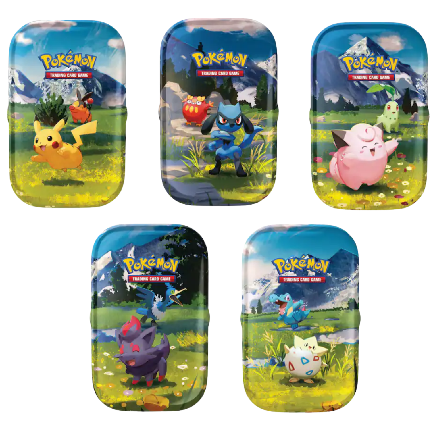 Ascended Heroes Mini Tin Display