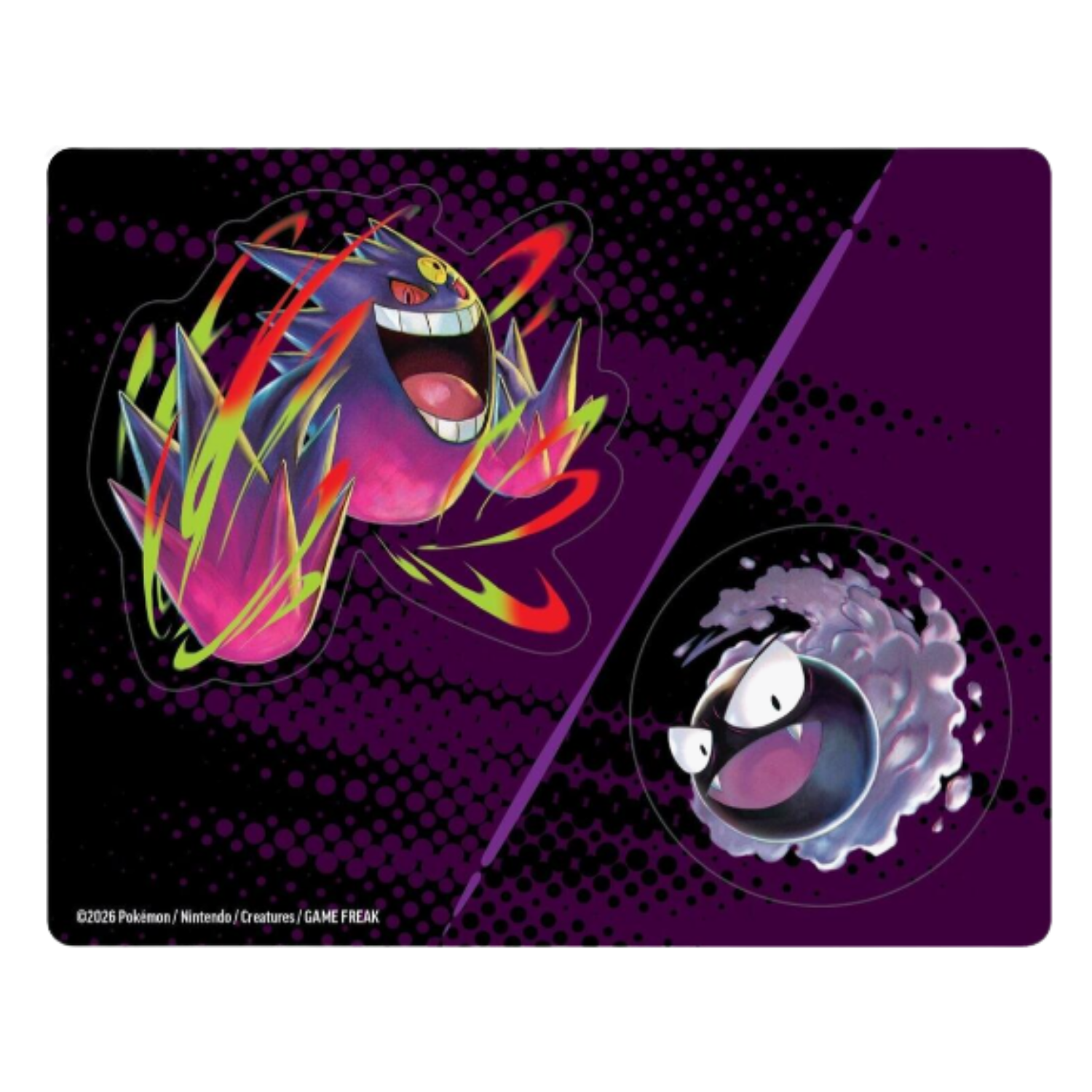 Ascended Heroes Tech Sticker Collection - Gastly