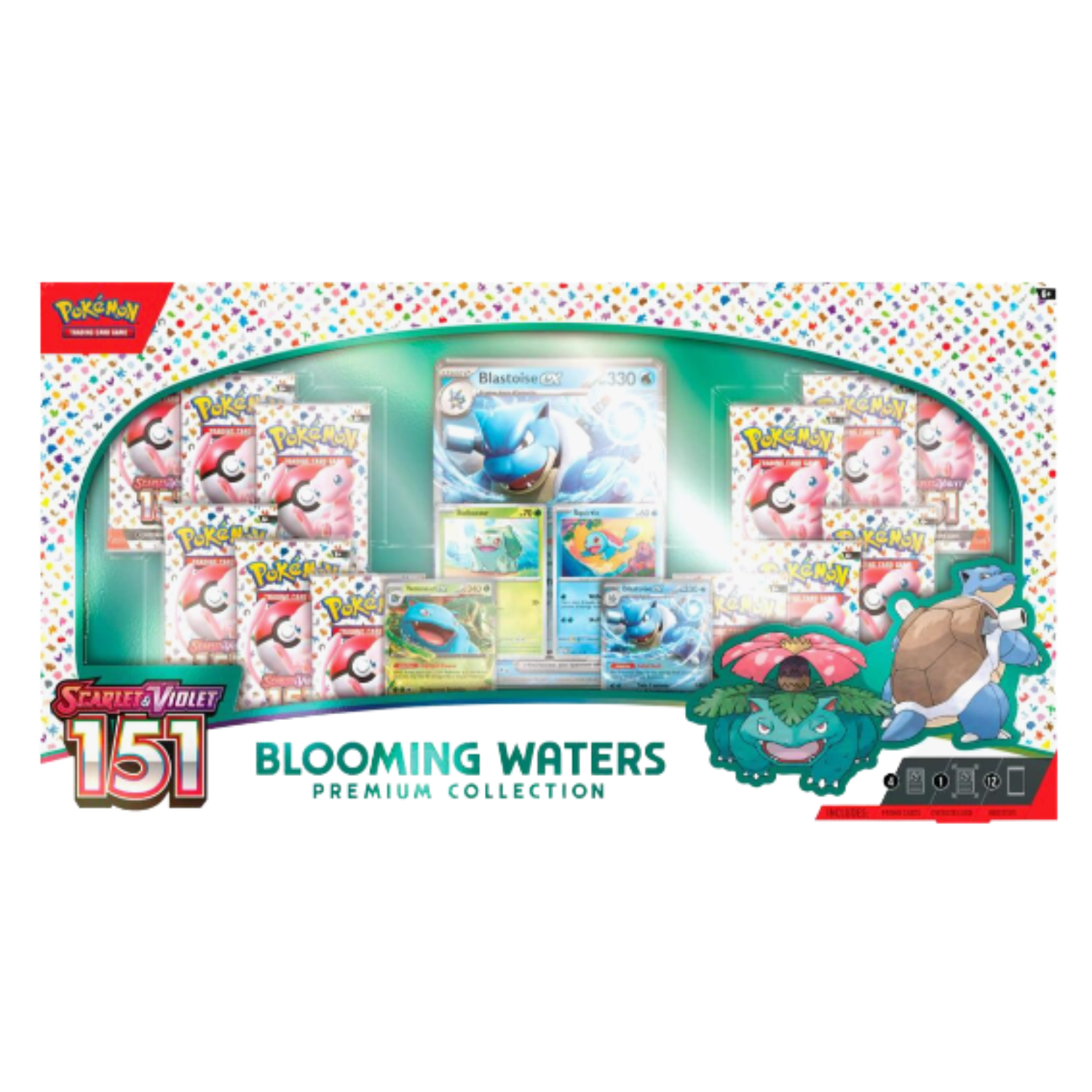 Blooming Waters Premium Collection