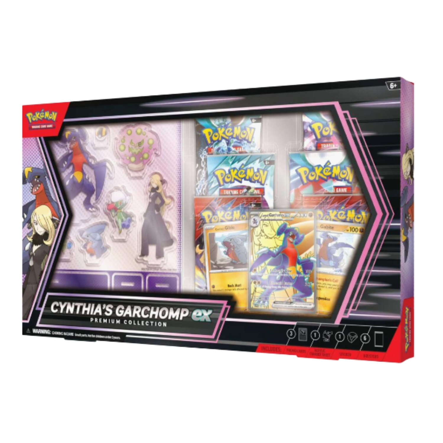 Cynthia's Garchomp ex Premium Collection