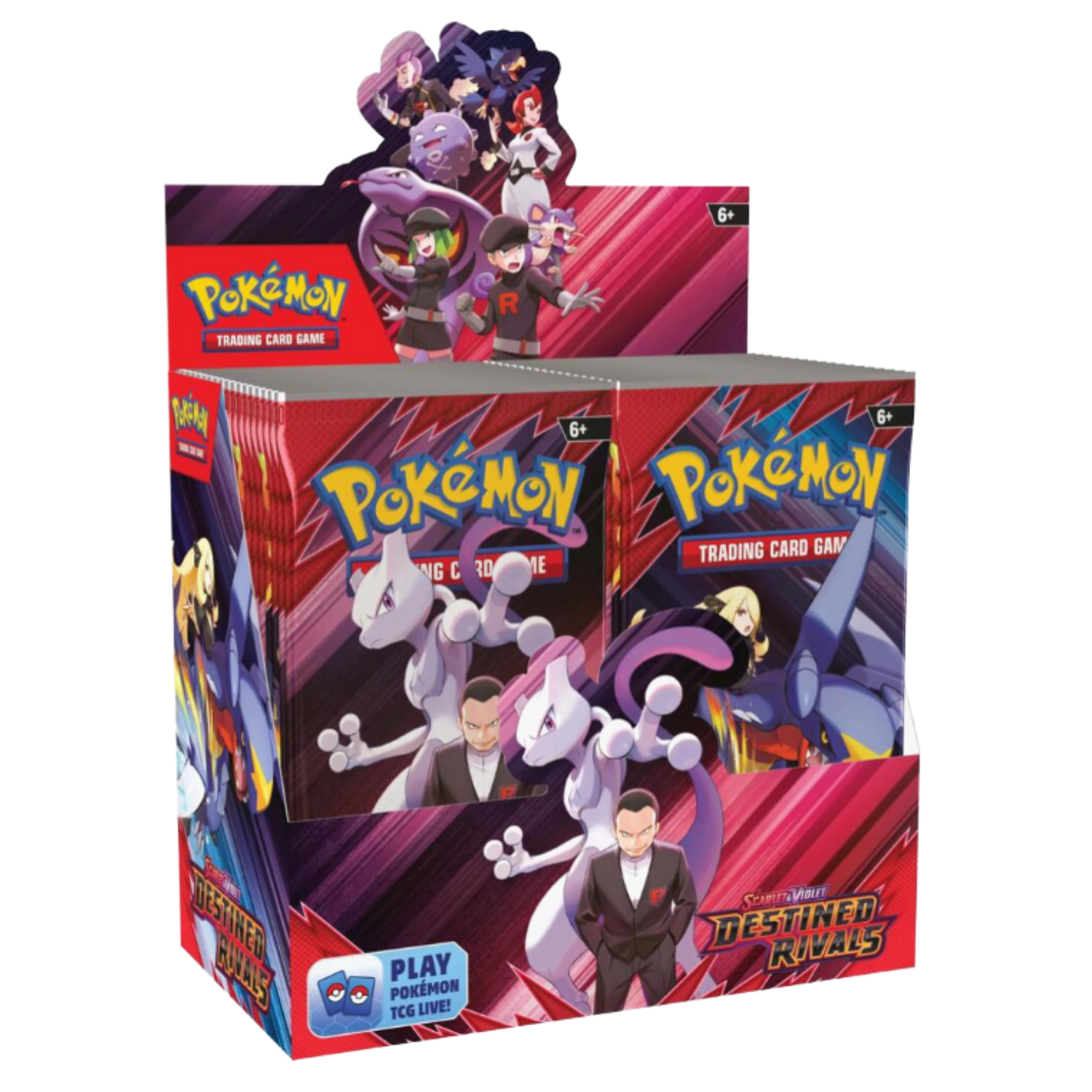 Destined Rivals Booster Box