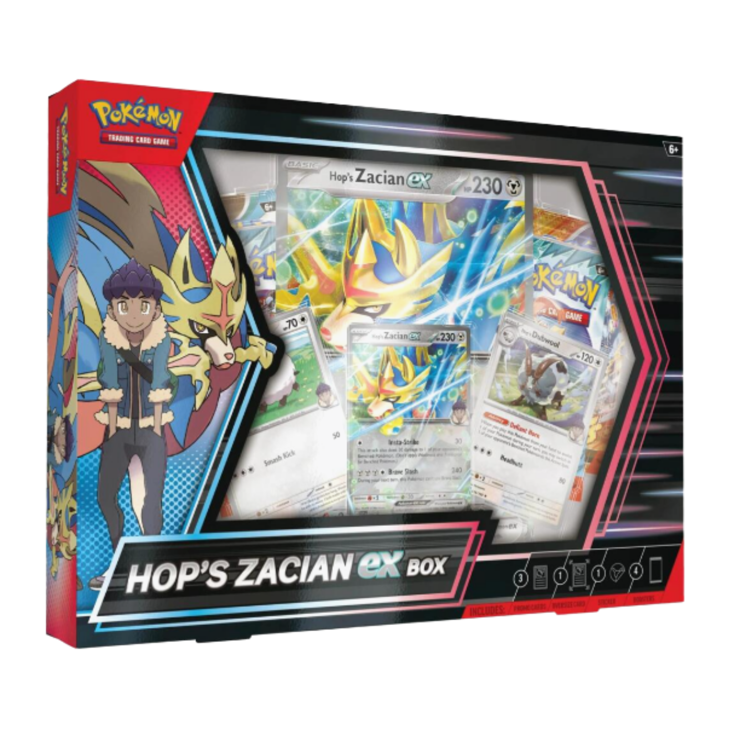 Hop's Zacian ex Box