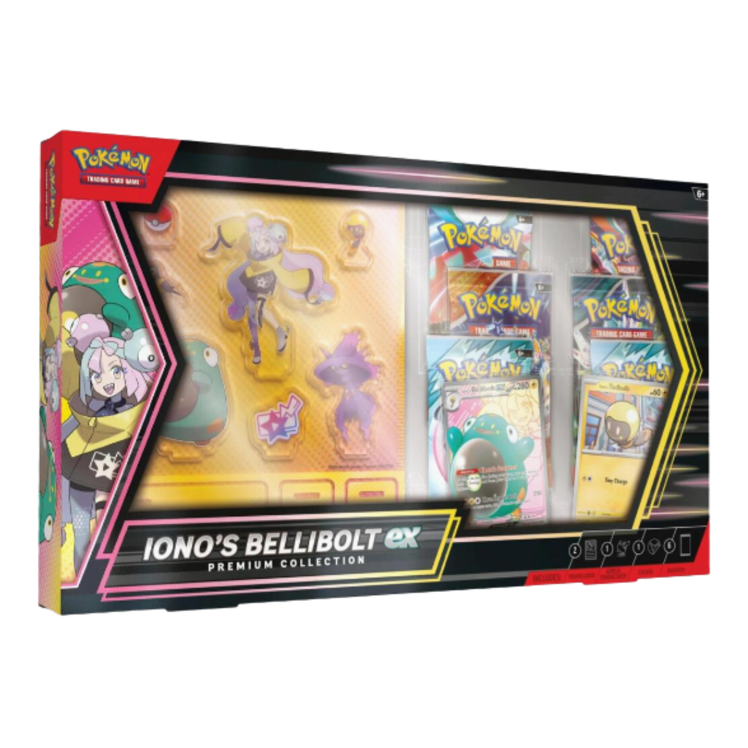 Iono’s Bellibolt ex Premium Collection