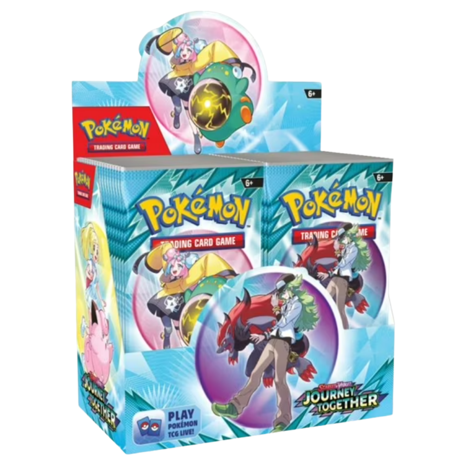 Journey Together Enhanced Booster Box