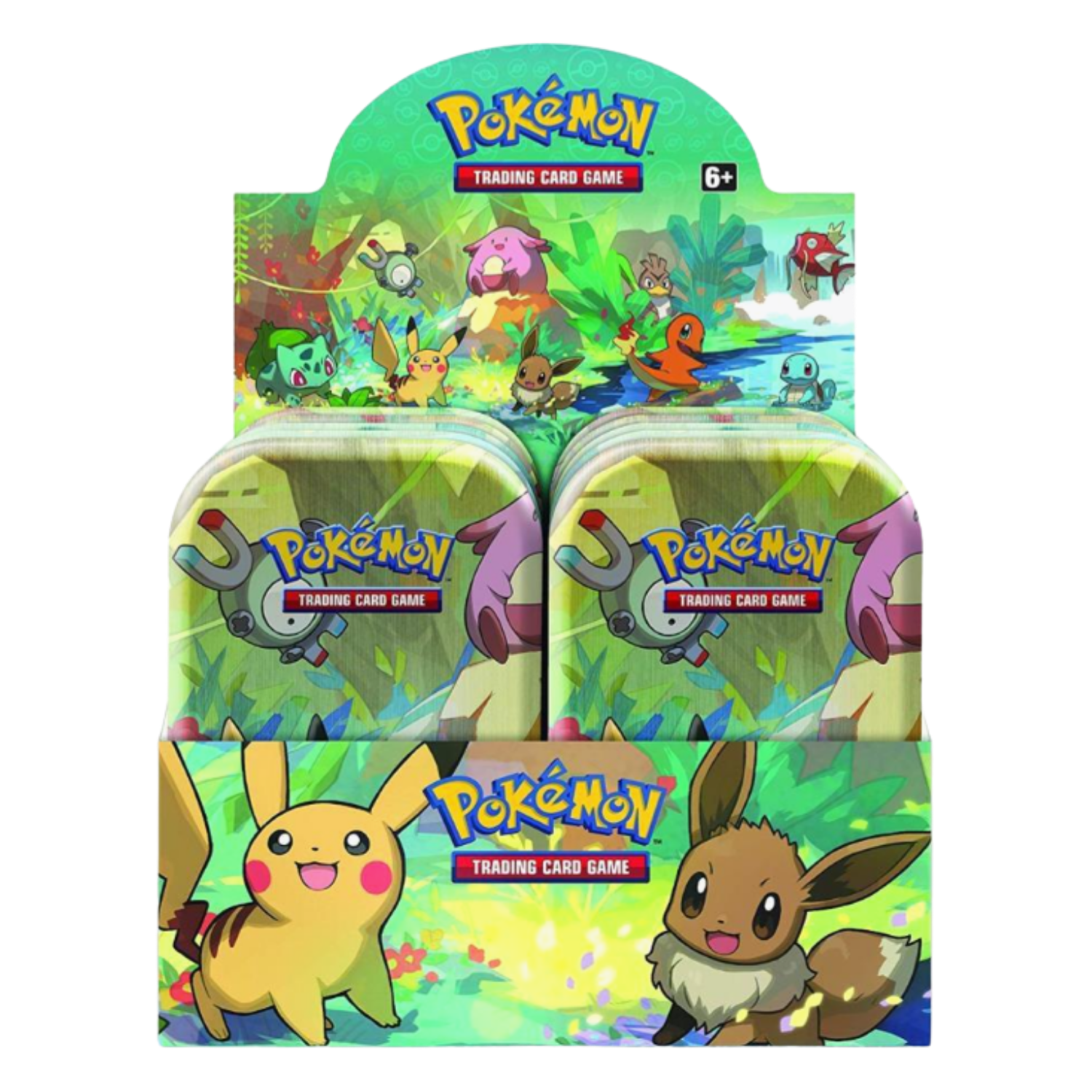 Kanto Friends Mini Tin Display