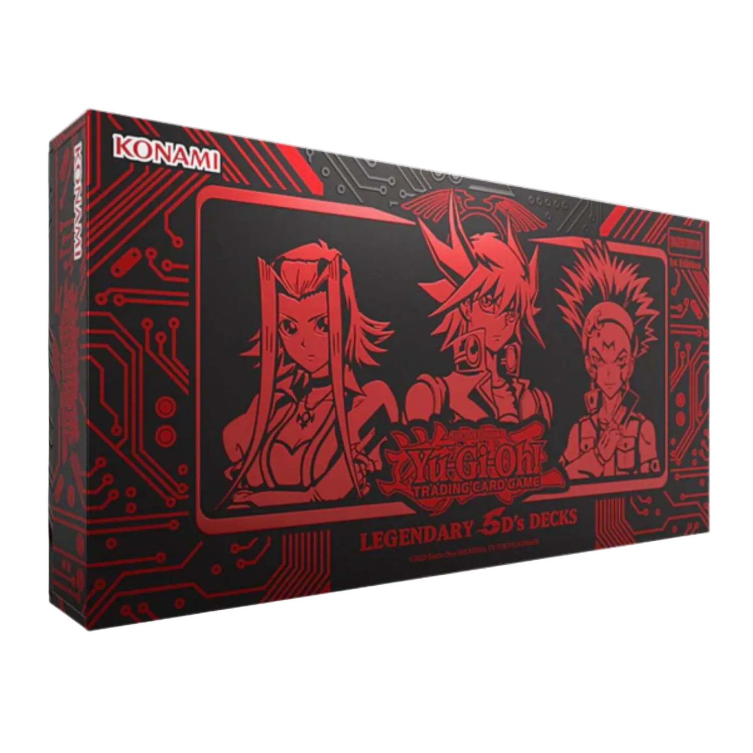 Legendary 5D's Decks Collector Set