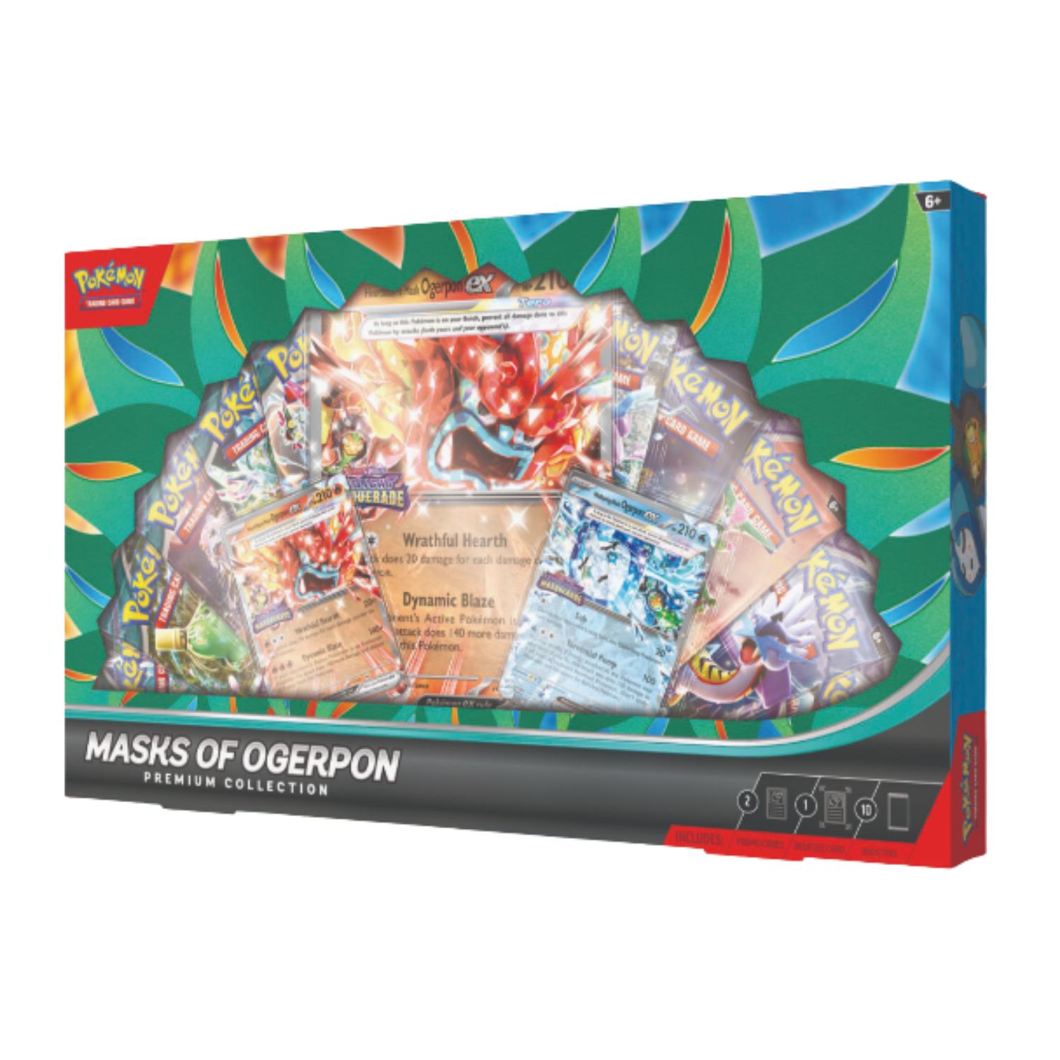 Masks of Ogerpon Premium Collection