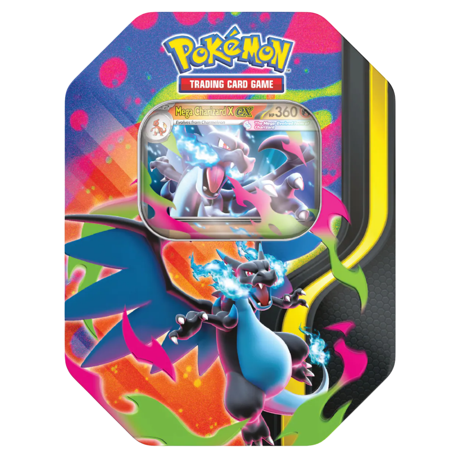 Mega Charizard Tin (Mega Charizard X)
