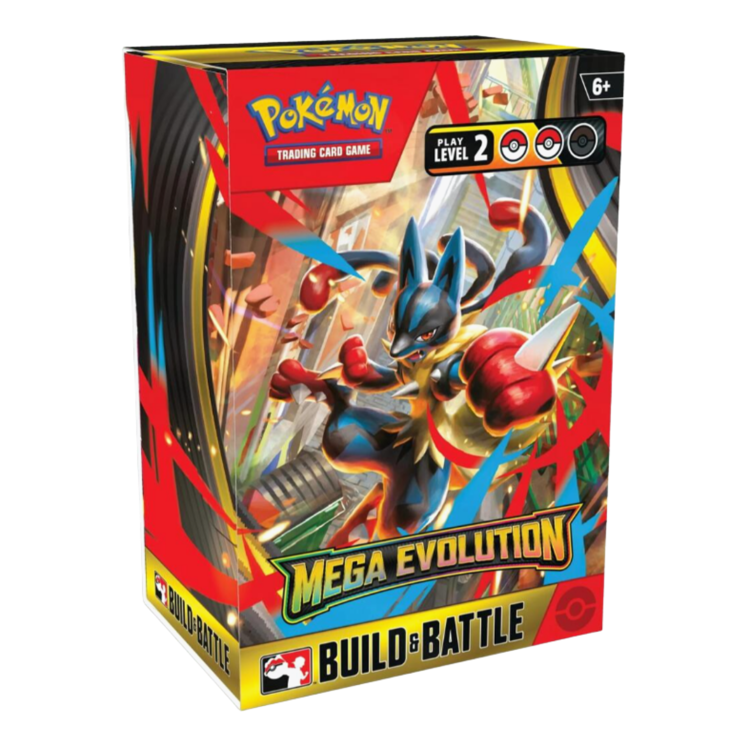 Mega Evolution Build & Battle Box