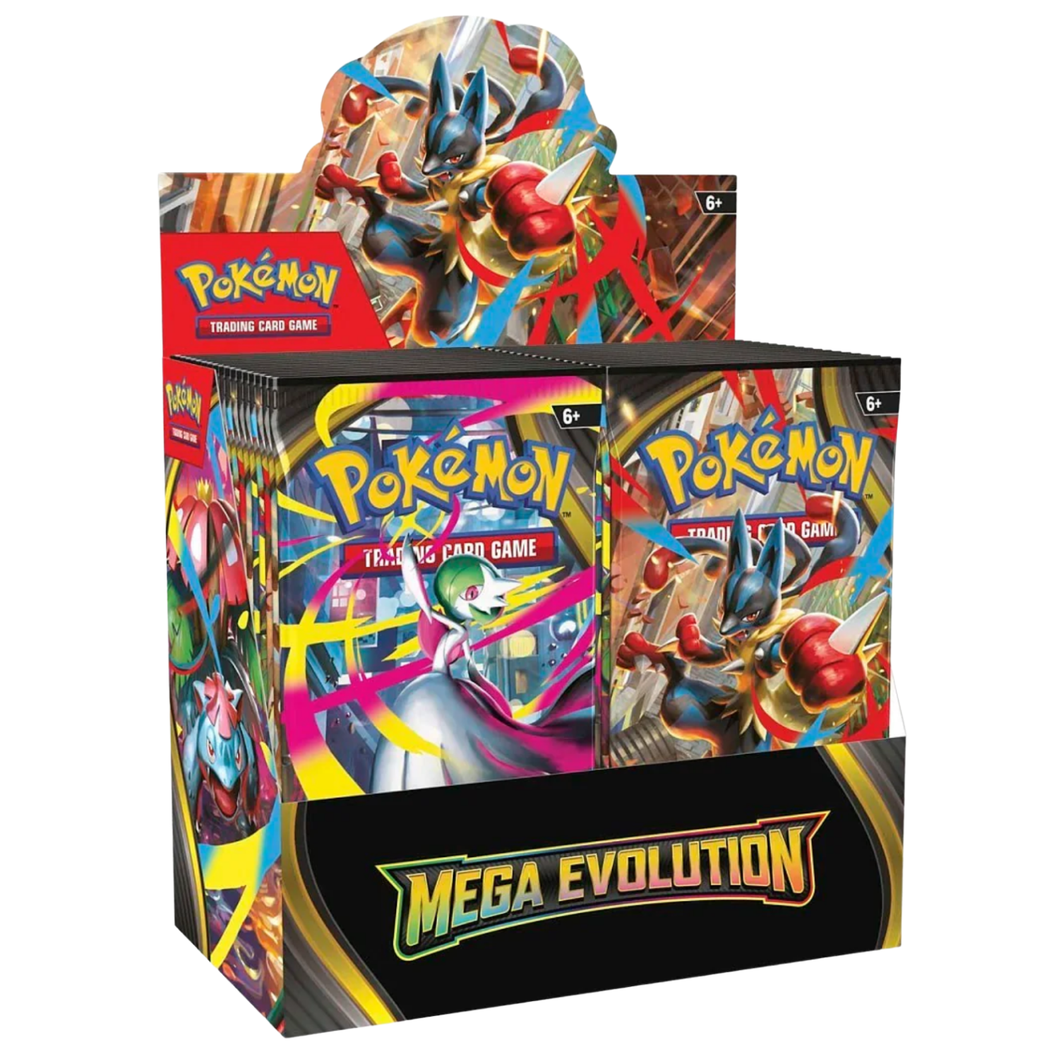 Mega Evolution Enhanced Booster Box