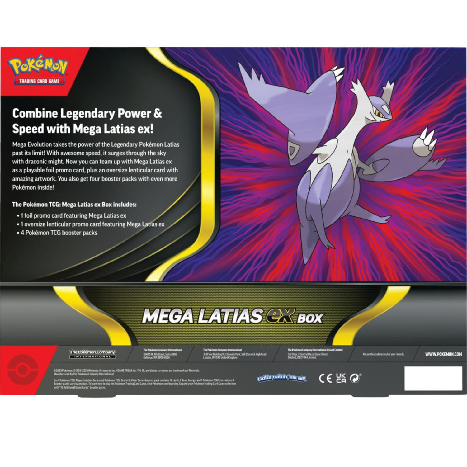 Mega Latias ex Box