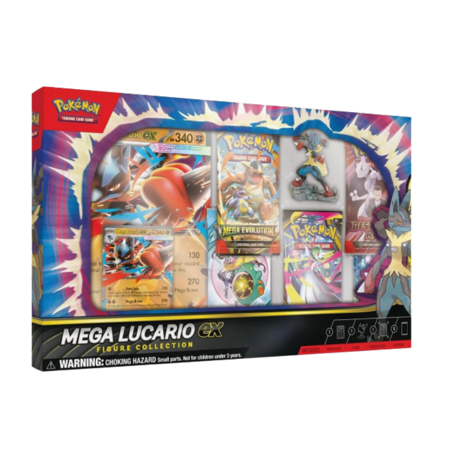 Mega Lucario ex Premium Figure Collection
