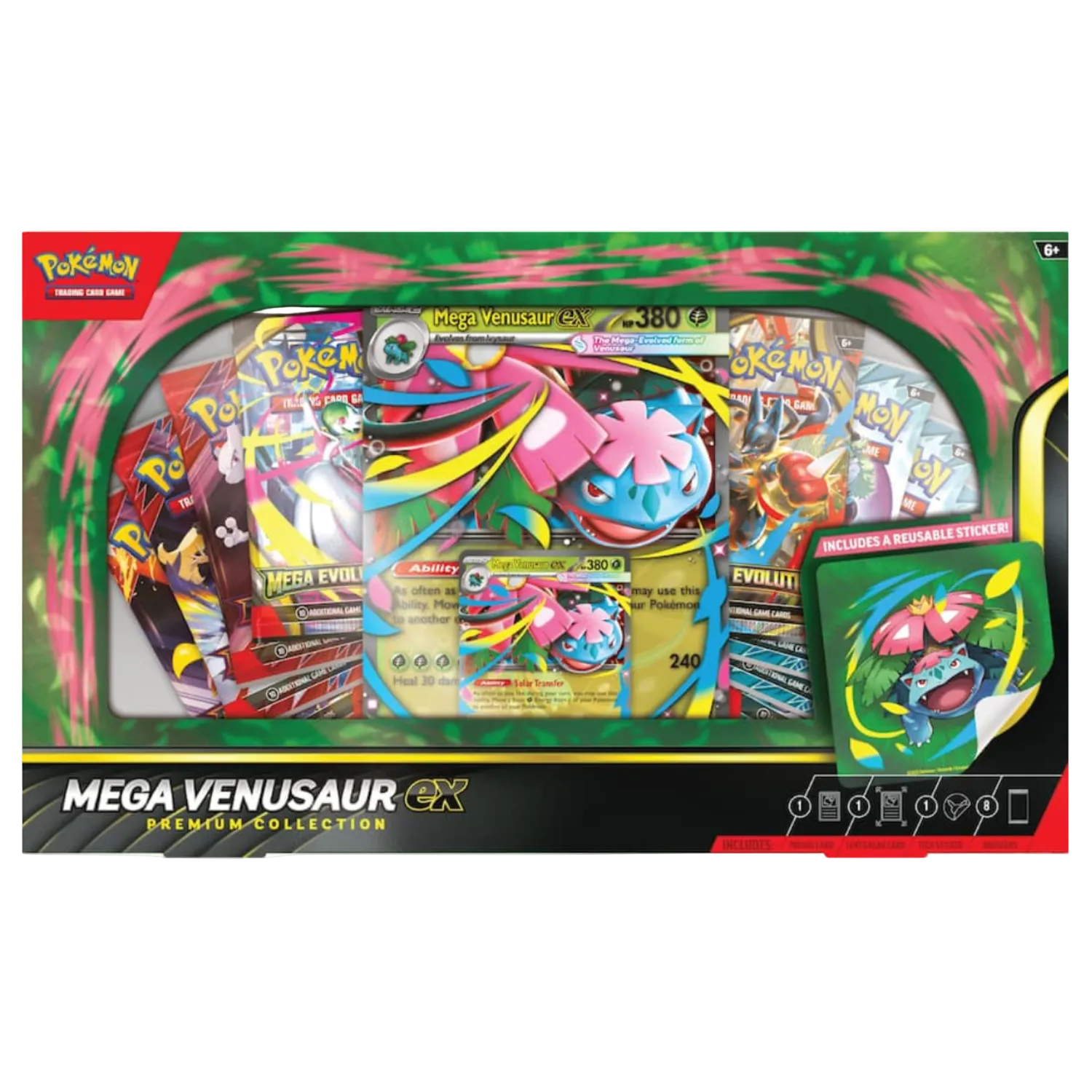 Mega Venusaur ex Premium Collection