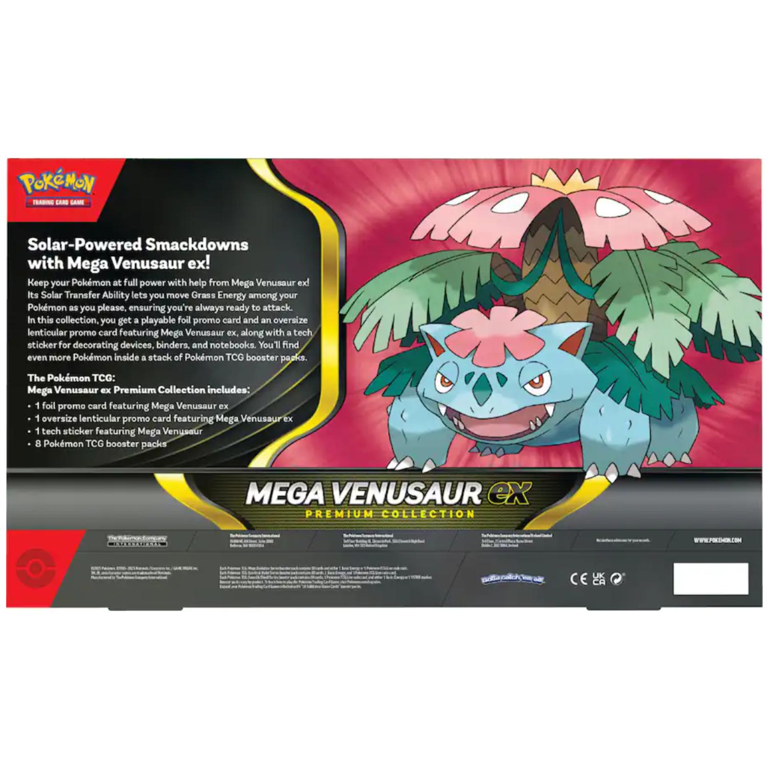 Mega Venusaur ex Premium Collection