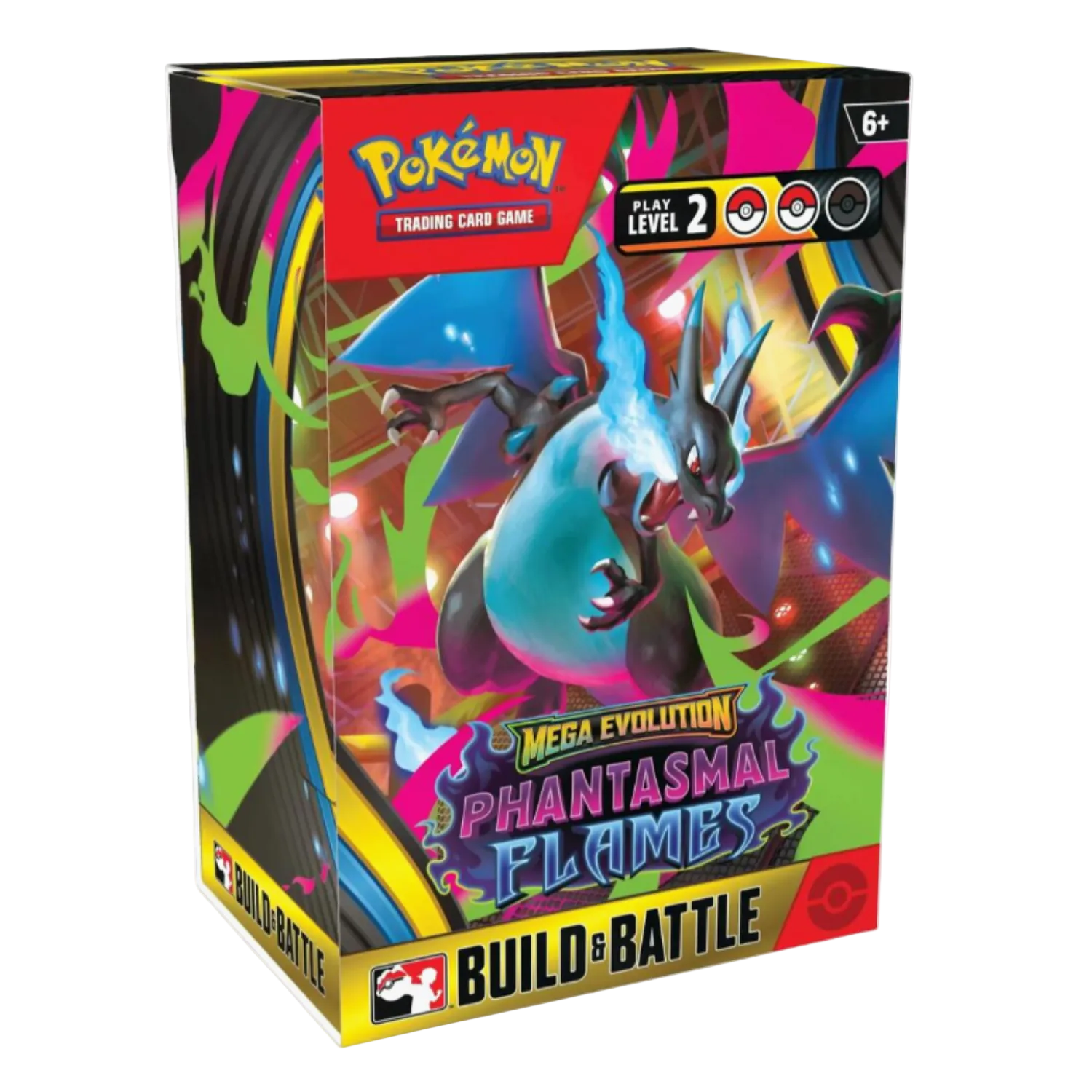 Phantasmal Flames Build & Battle Box