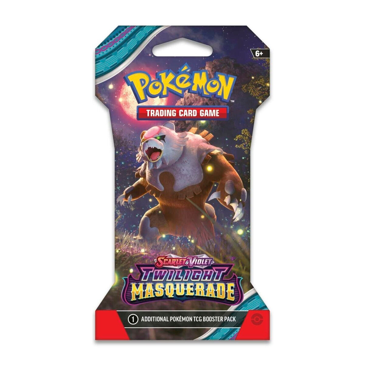 Pokémon TCG Twilight Masquerade Sleeved - Booster Packs SET OF 4