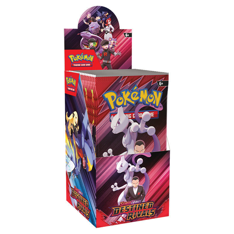 Pokemon TCG Destined Rivals Sealed Half - Booster Box