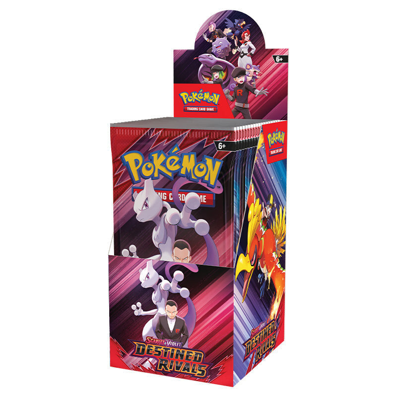 Pokemon TCG Destined Rivals Sealed Half - Booster Box