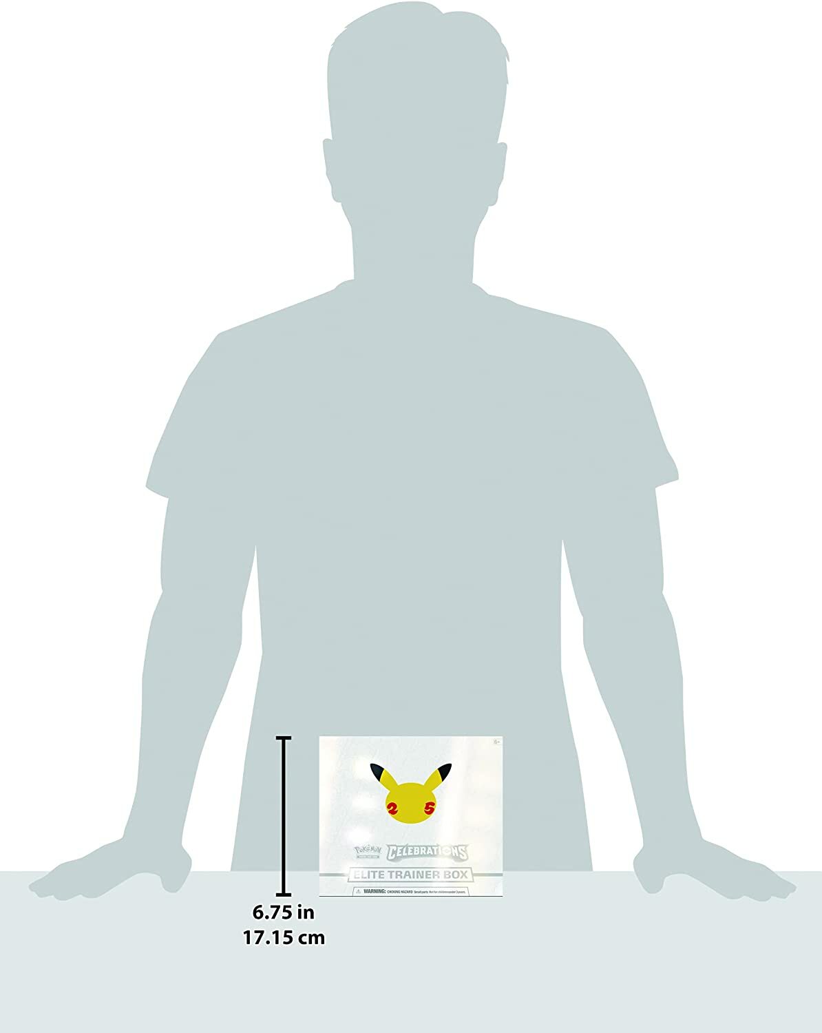 Pokémon TCG Celebrations - Elite Trainer Box (25th Anniversary)