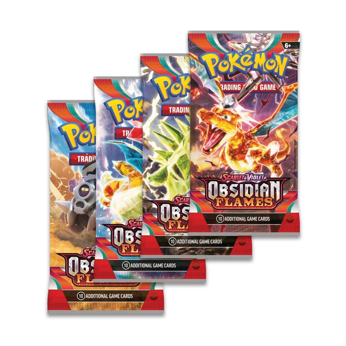Pokemon TCG Scarlet & Violet - Obsidian Flames Booster Box
