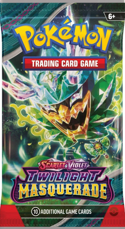 Pokemon TCG - Twilight Masquerade Booster Pack