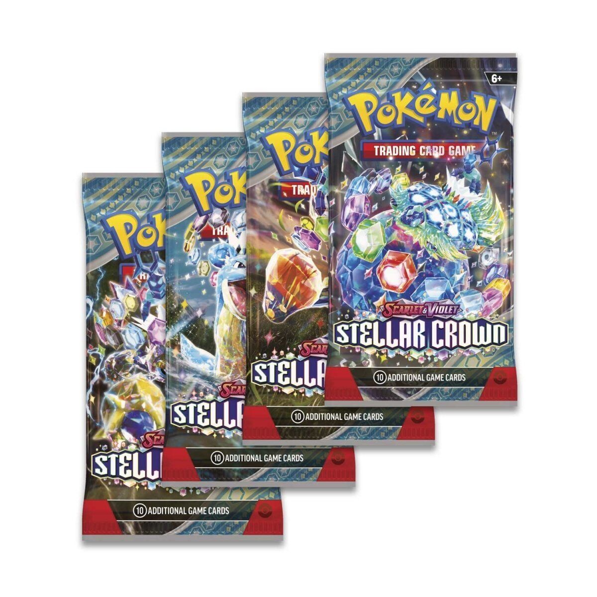 Pokémon TCG Scarlet & Violet – Stellar Crown Booster Display Box