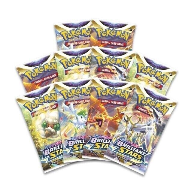 Pokemon TCG Sword & Shield Brilliant Stars Pokémon Center Elite Trainer Box