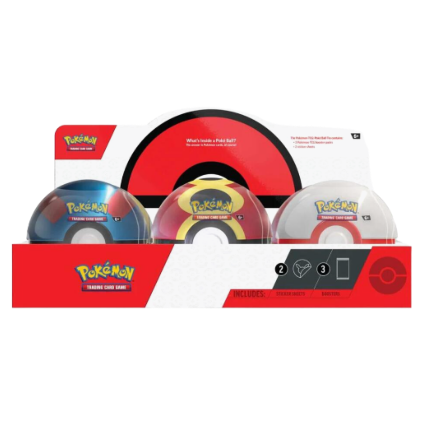 Poke Ball Tin Display (Q4 2025)