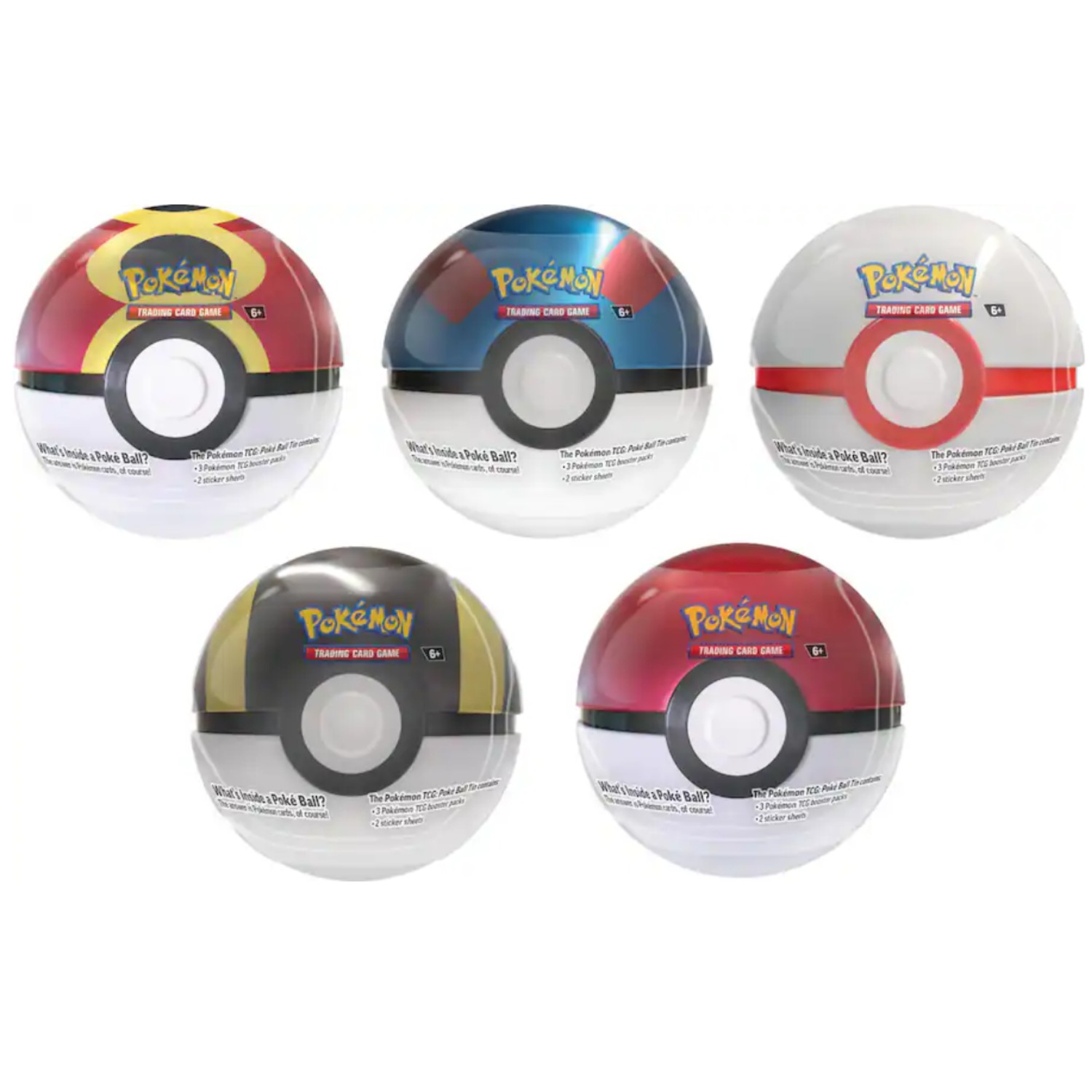 Poke Ball Tin Display (Q4 2025)