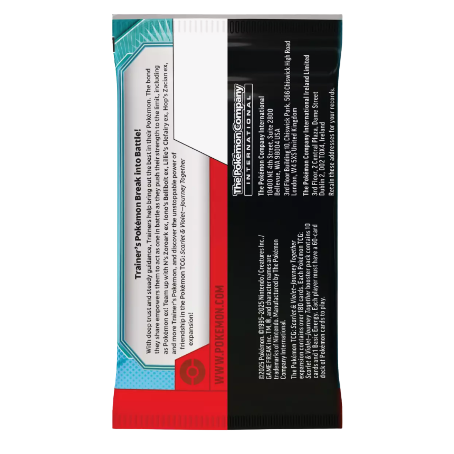 Journey Together Enhanced Booster Box