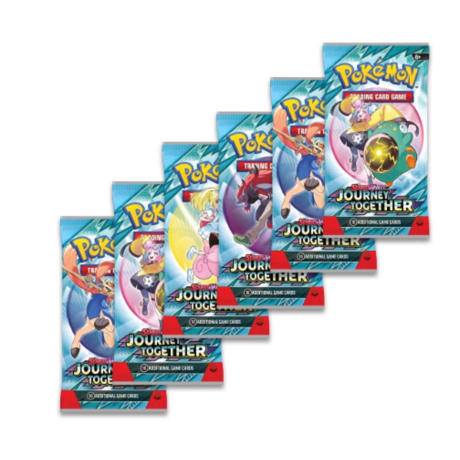 Journey Together Booster Bundle