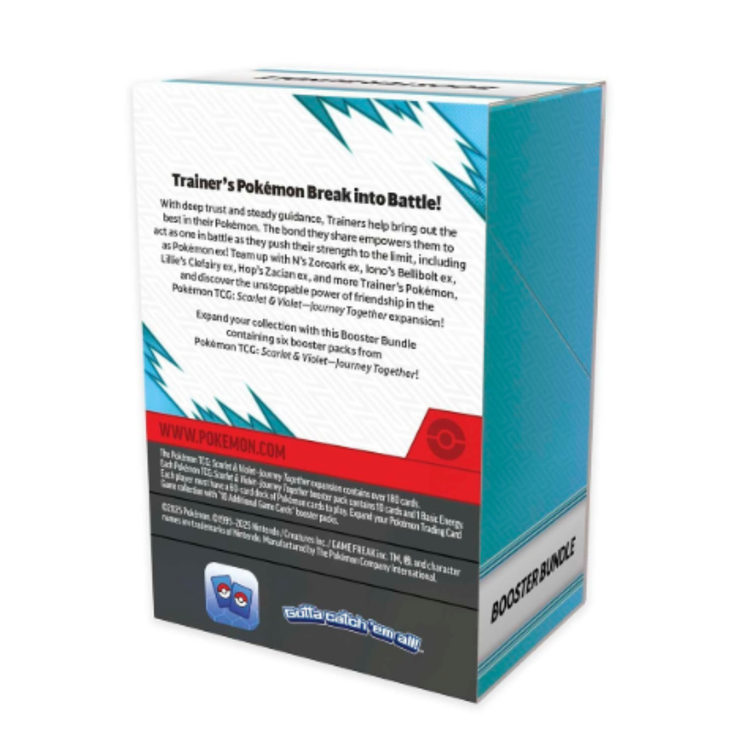 Journey Together Booster Bundle