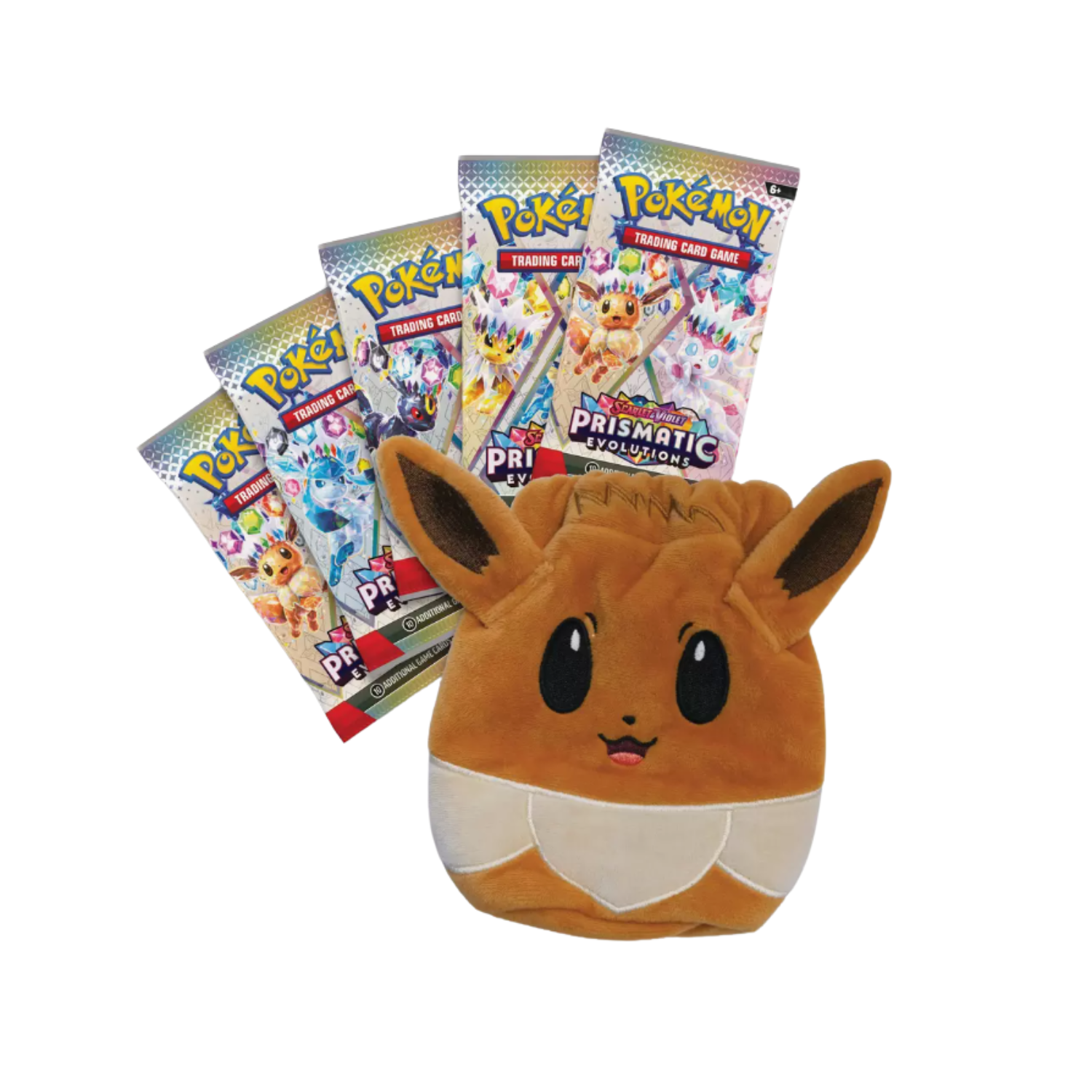 Prismatic Evolutions Accessory Pouch Special Collection