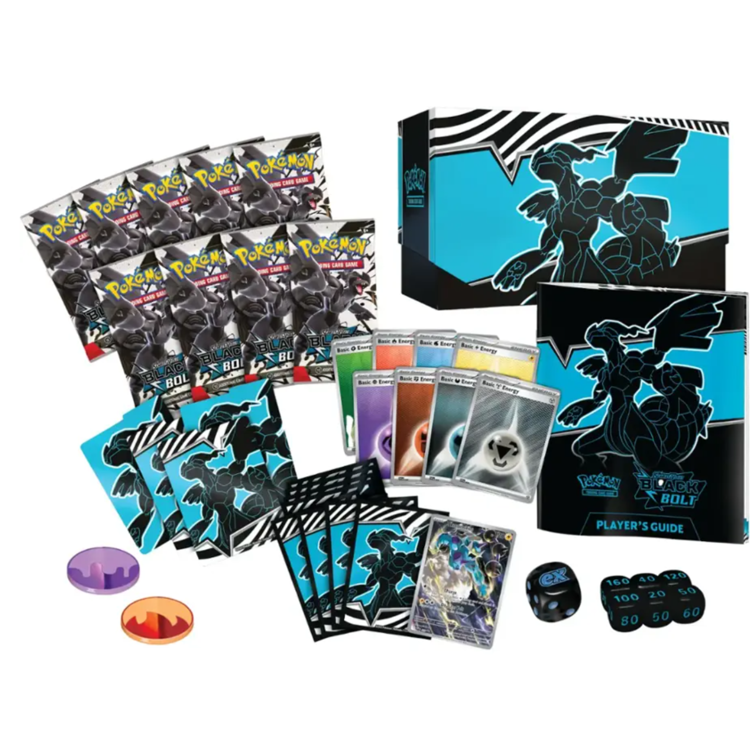 Black Bolt Elite Trainer Box