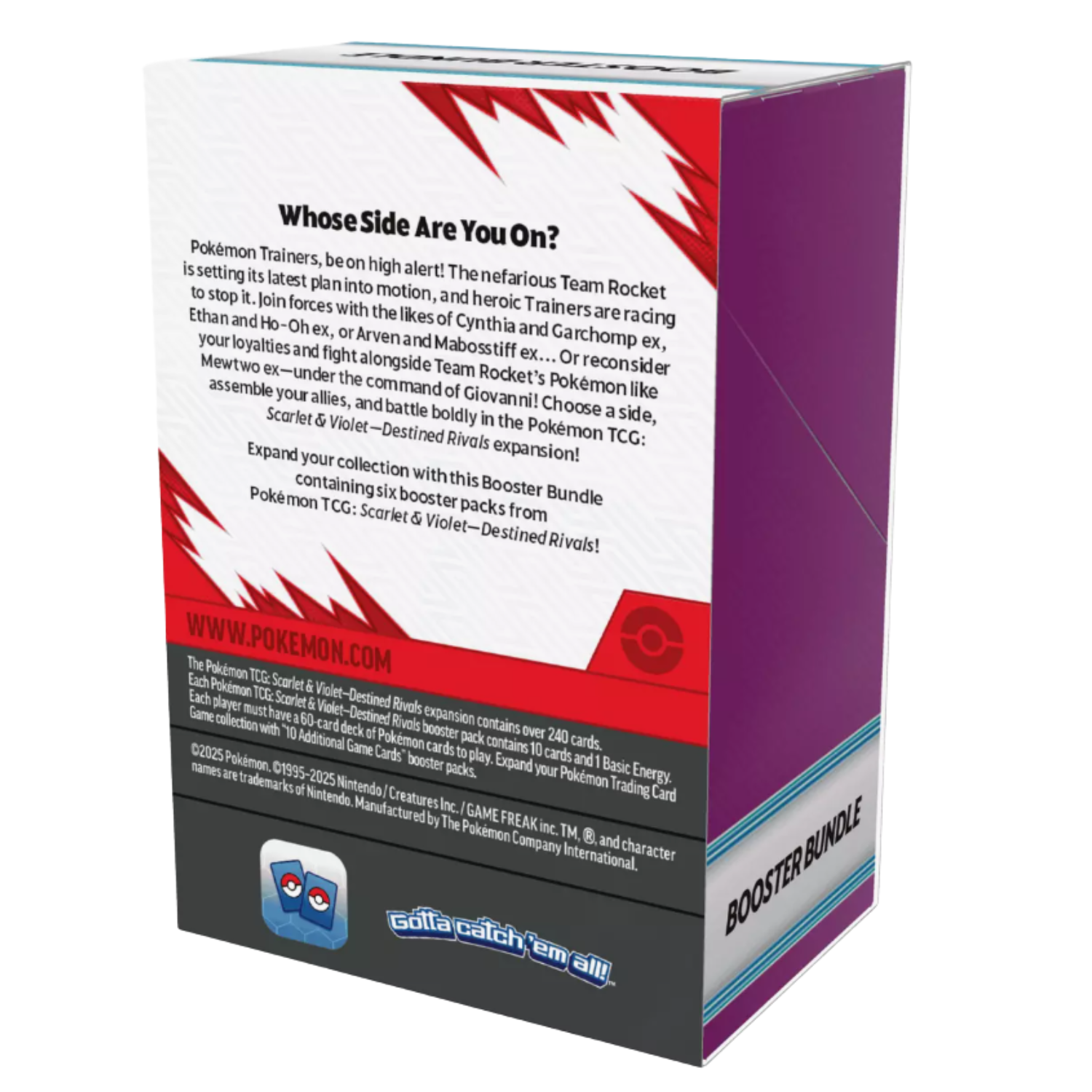 Destined Rivals Booster Bundle