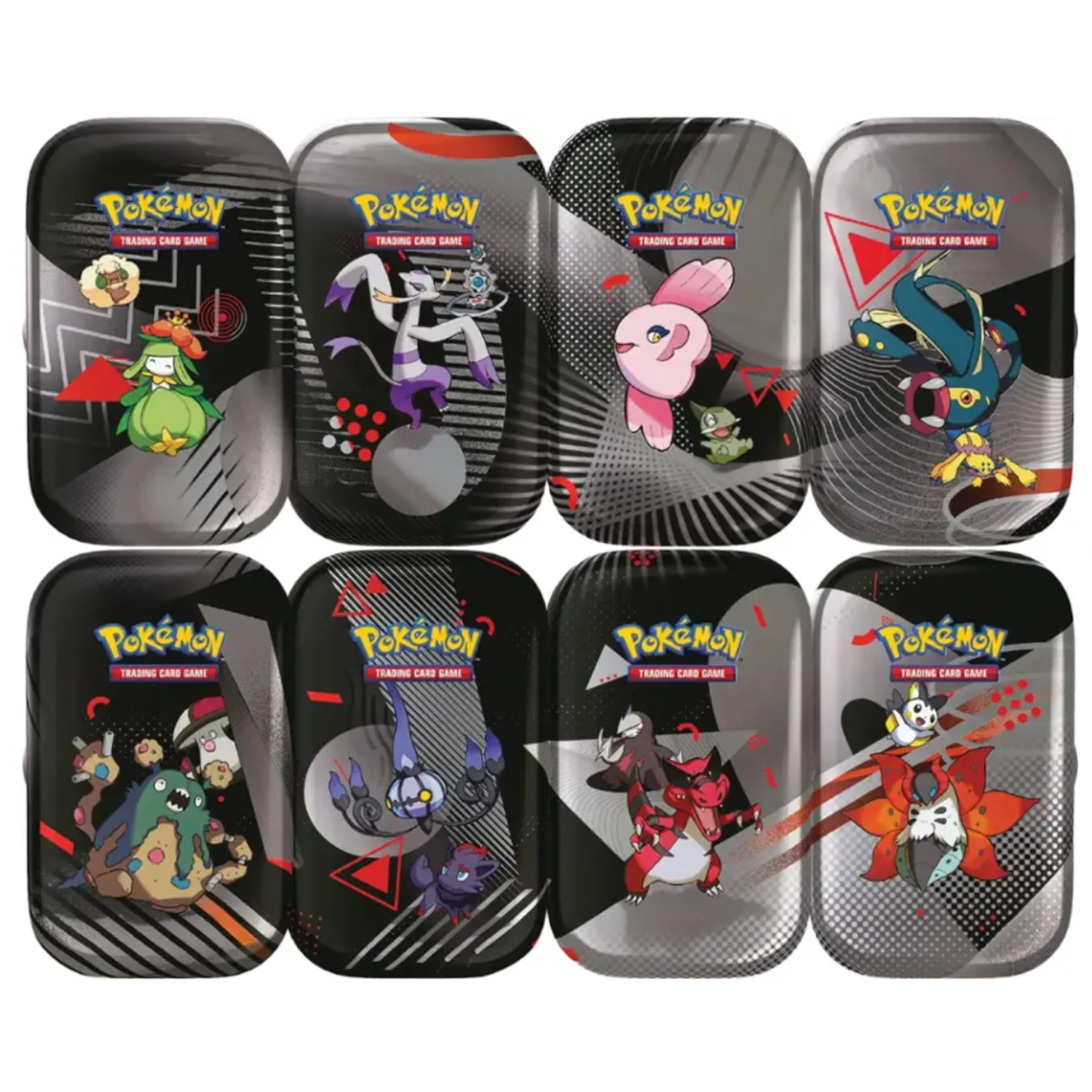 Unova Mini Tin Display