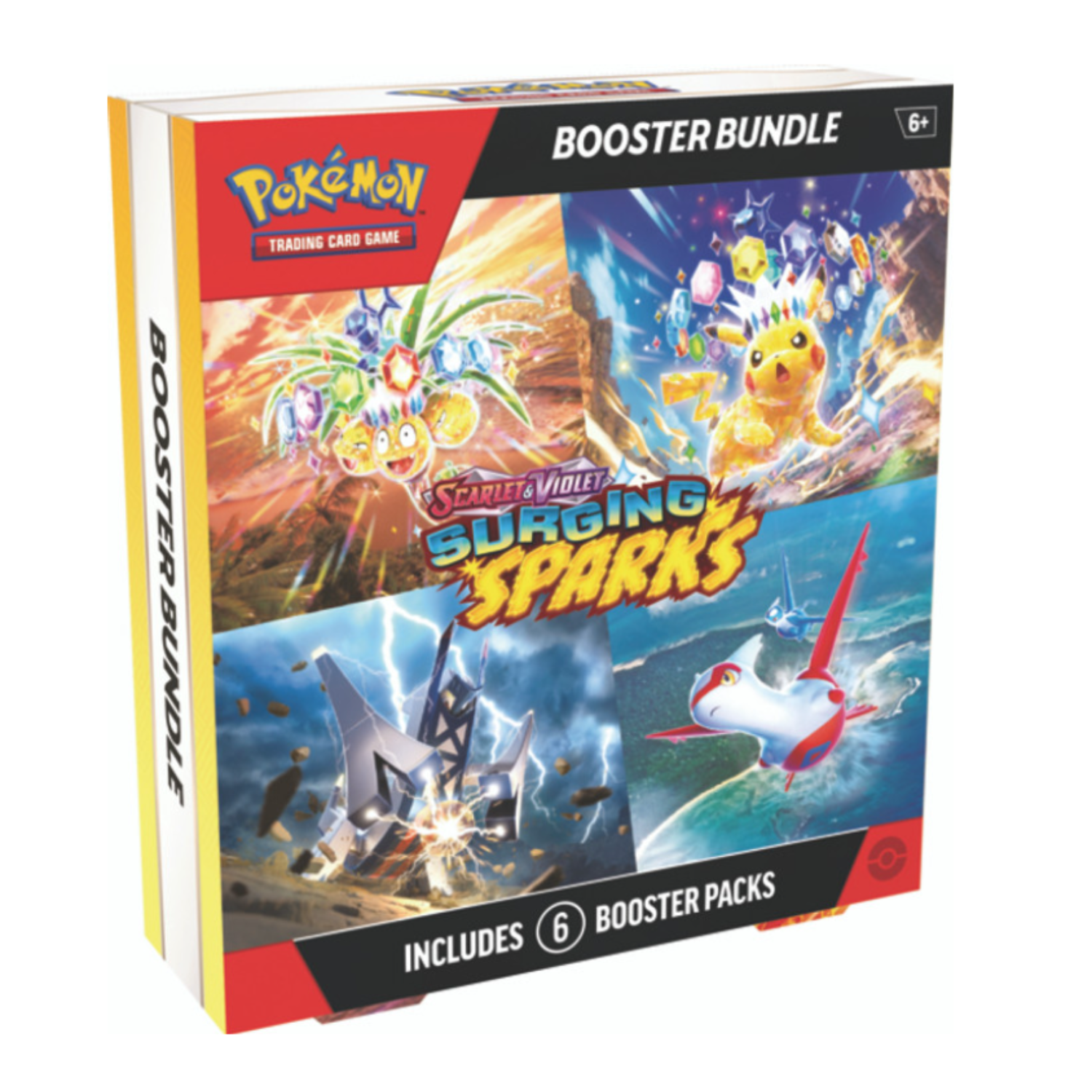 Surging Sparks Booster Bundle