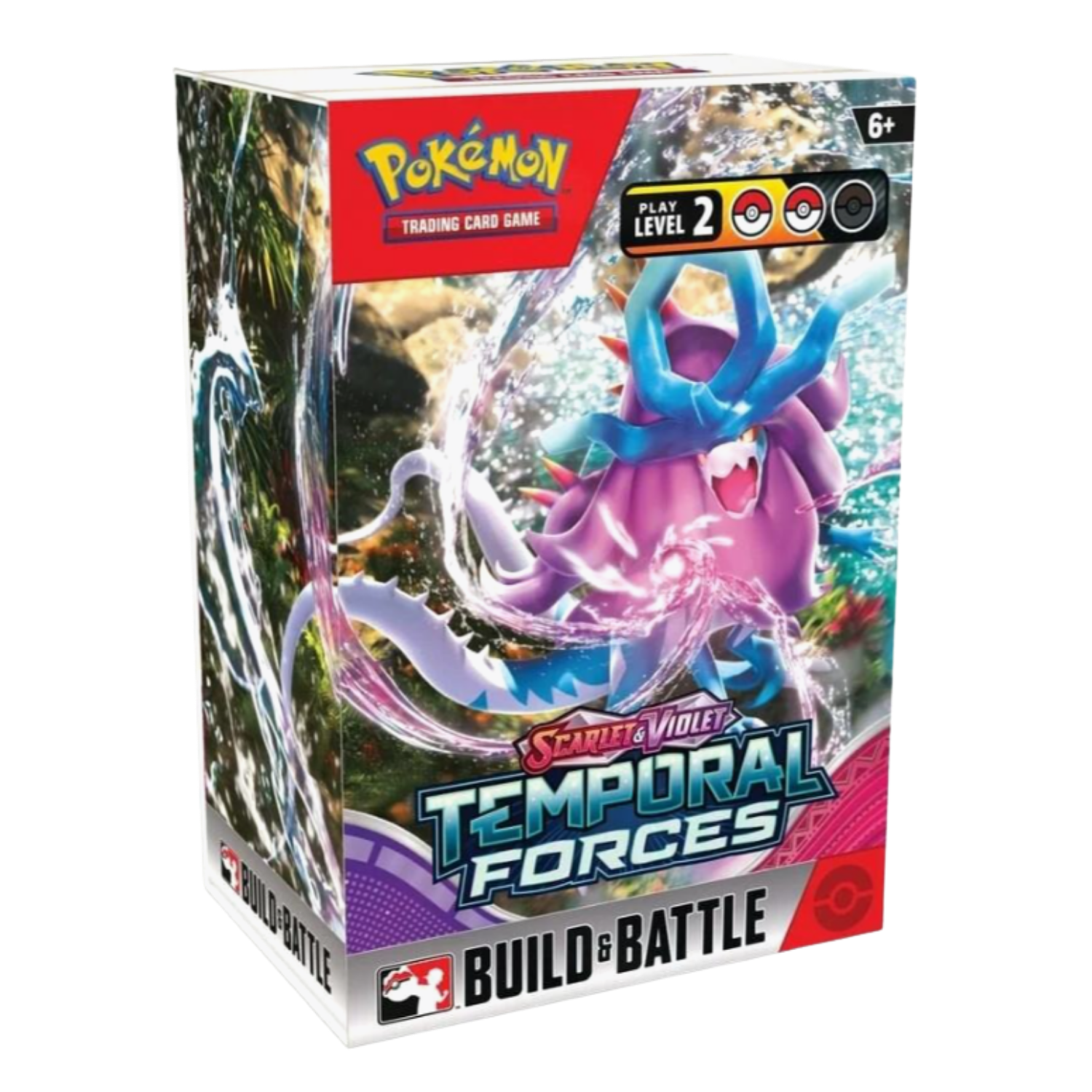 Temporal Forces Build & Battle Box