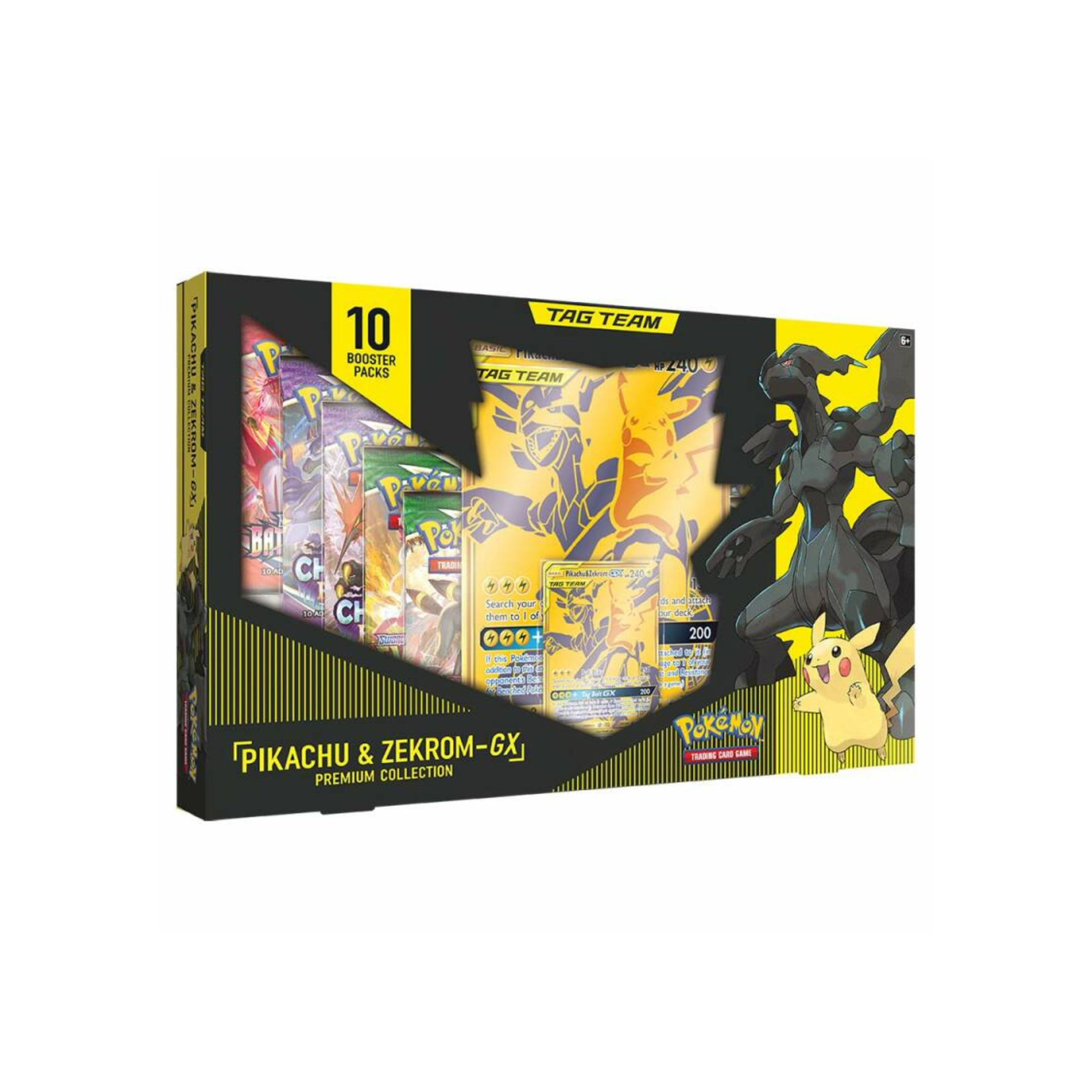 Pokemon TCG - Pikachu and Zekrom-GX Premium Collection