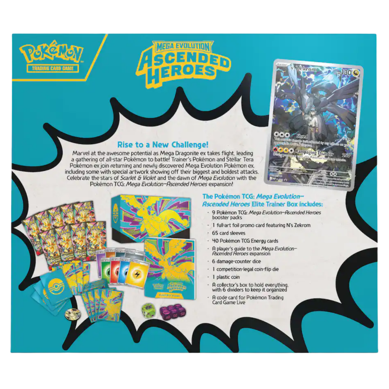 Ascended Heroes Elite Trainer Box