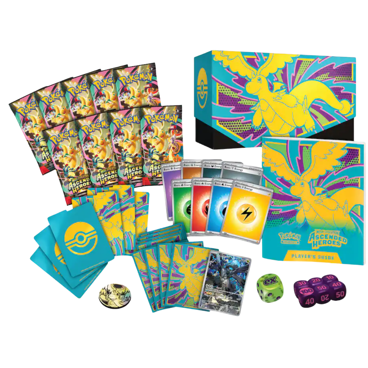 Ascended Heroes Elite Trainer Box