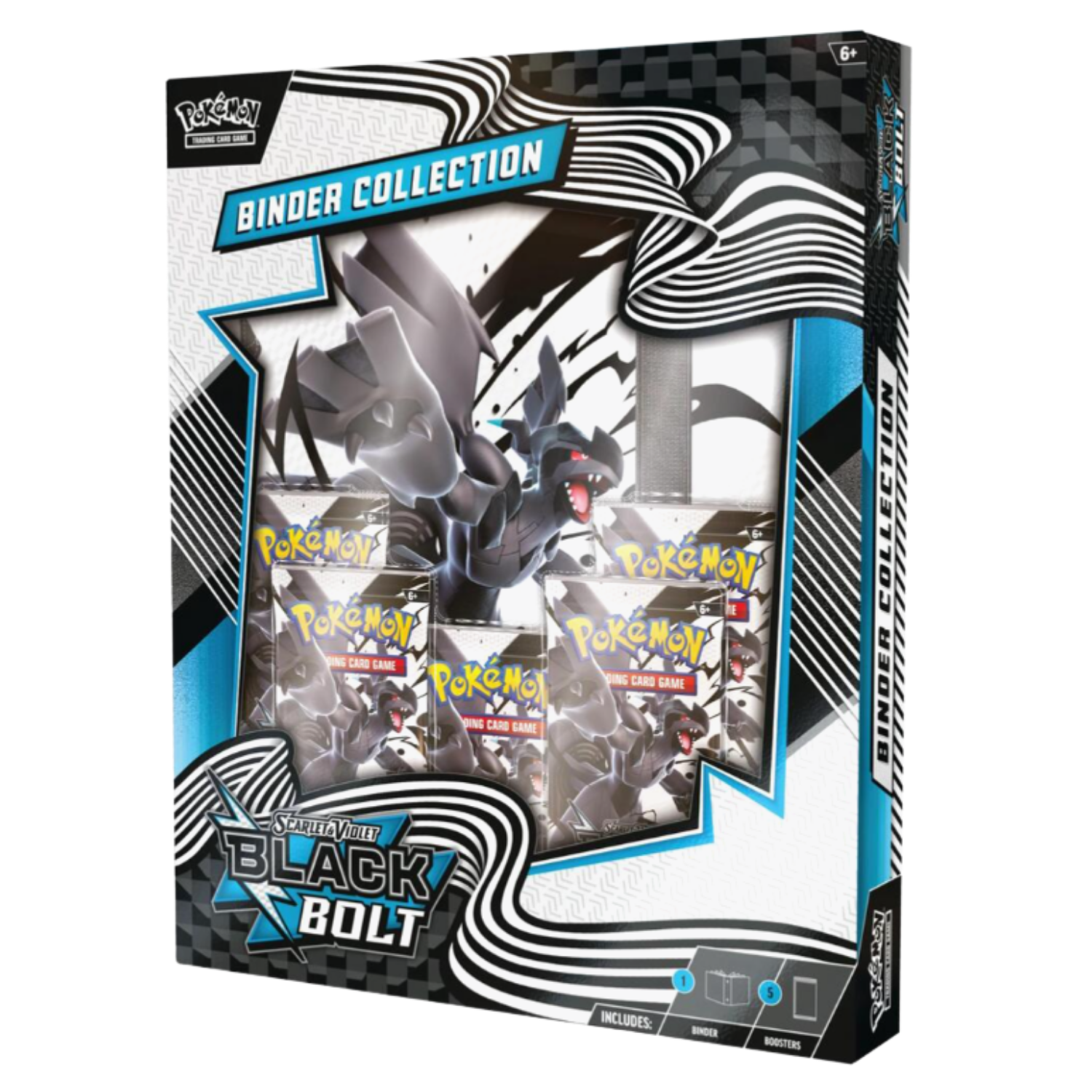 Black Bolt Binder Collection