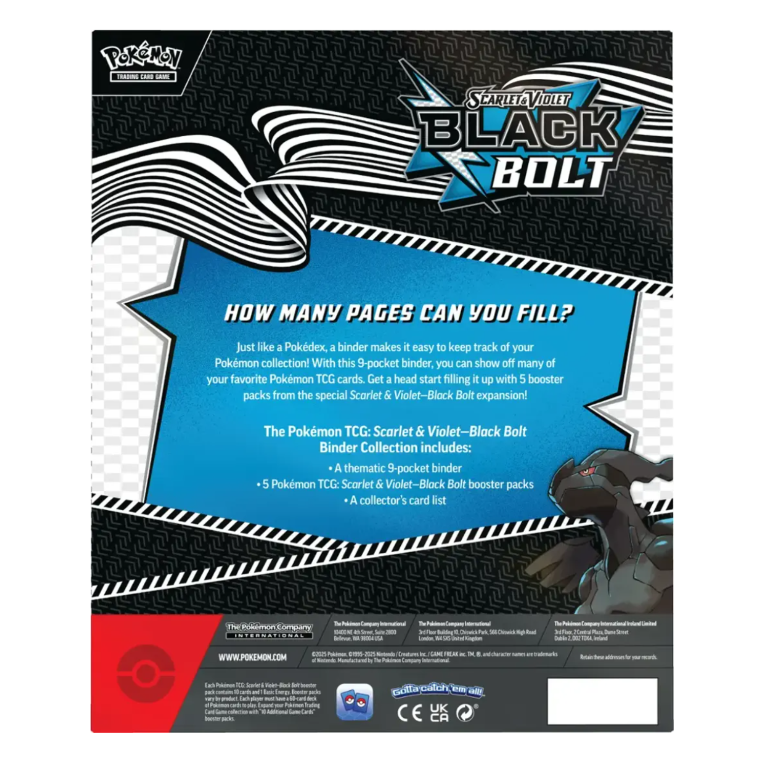 Black Bolt Binder Collection