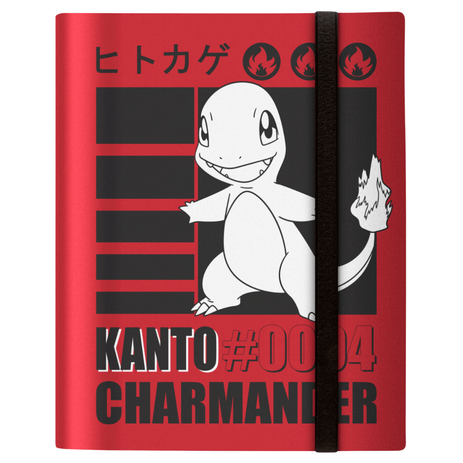 Charmander 9-Pocket PRO-Binder