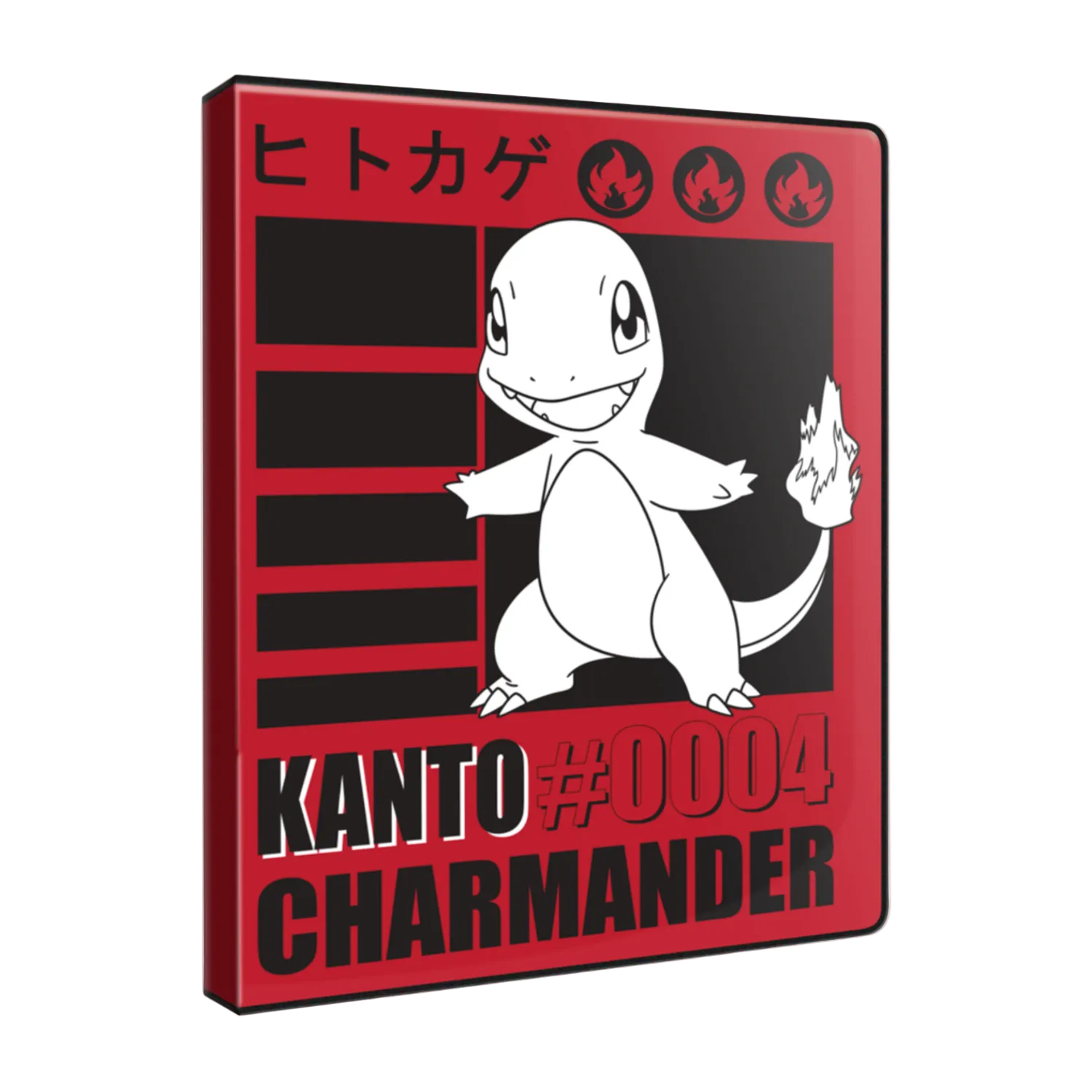 Charmander 9-Pocket Portfolio