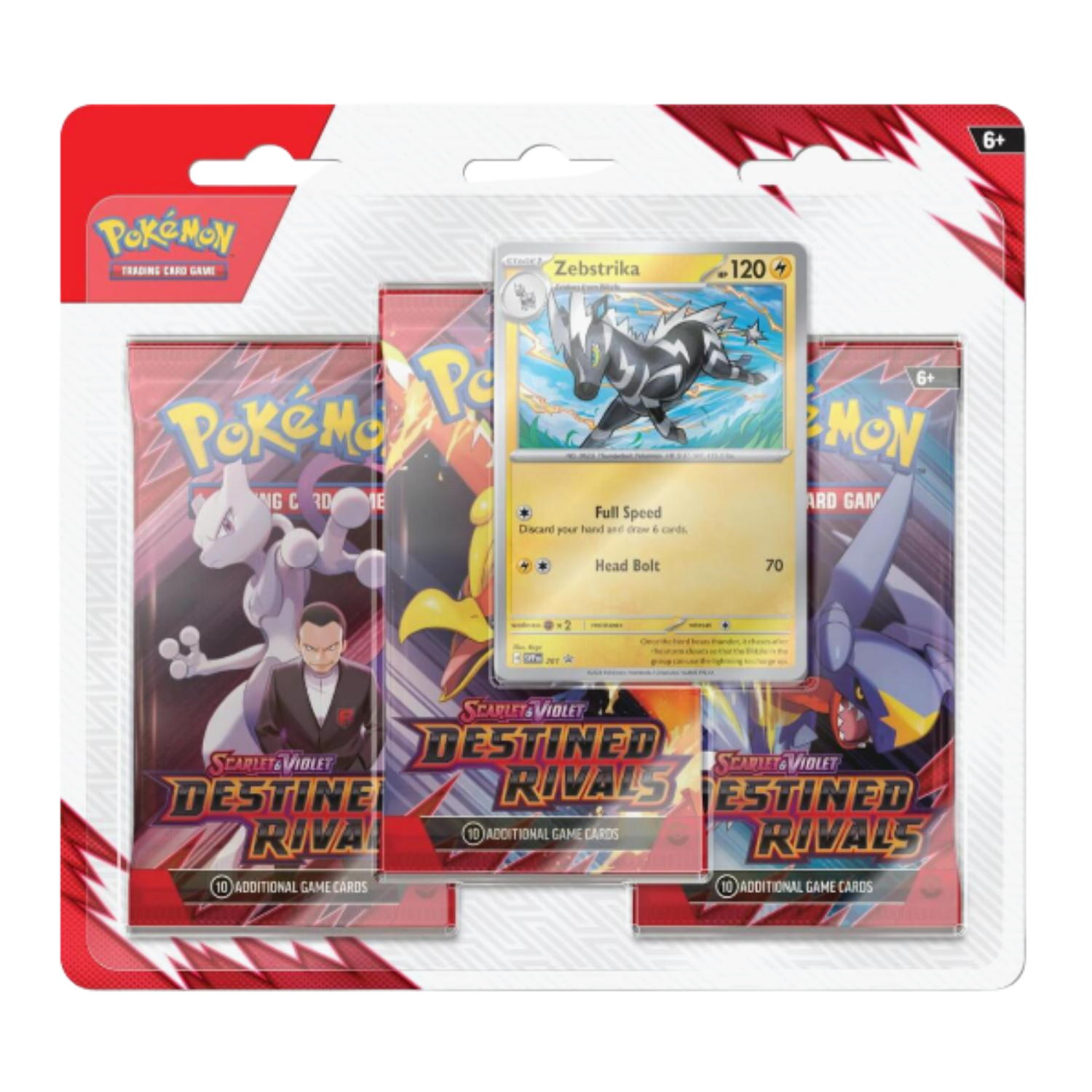 Destined Rivals 3 Pack Blister [Zebstrika]
