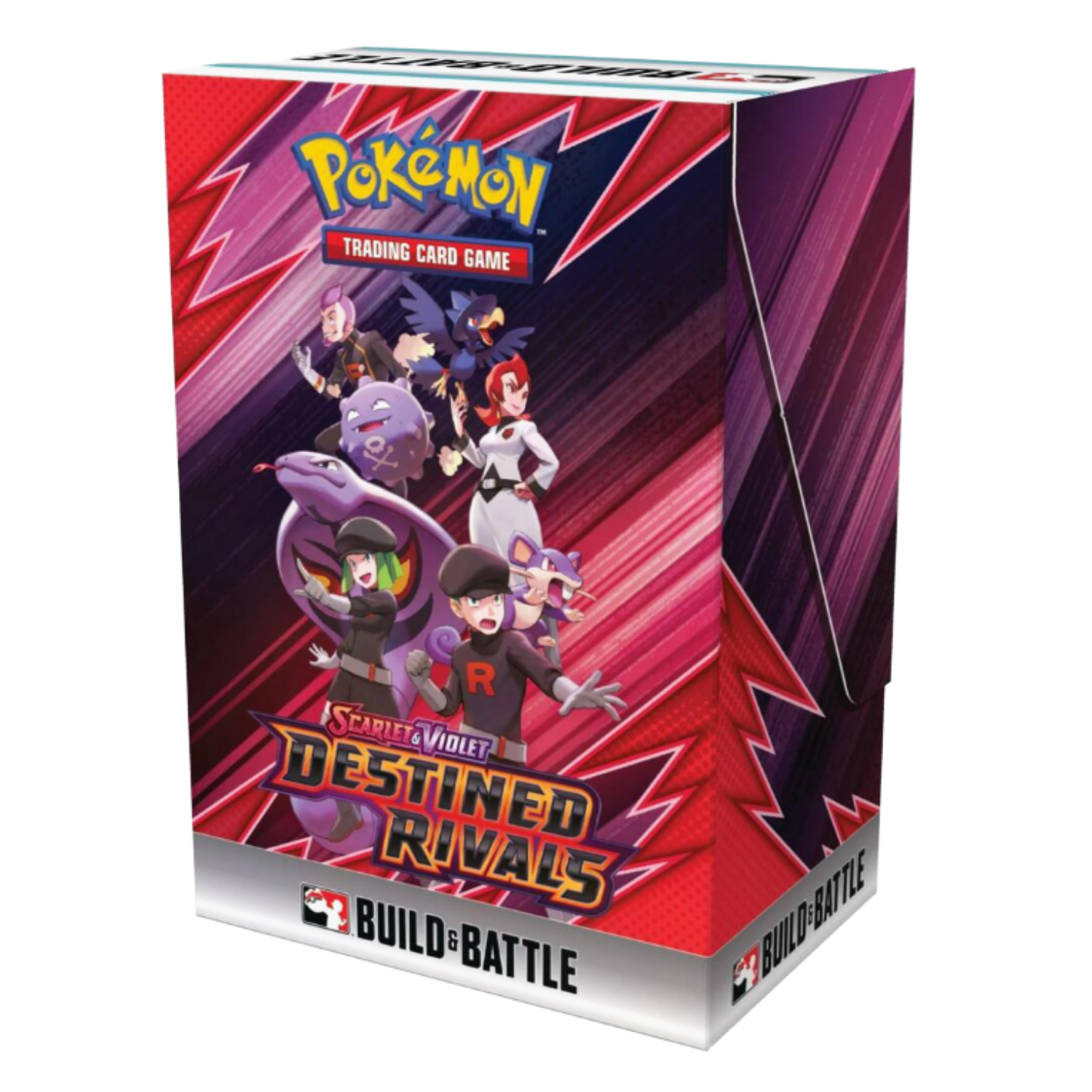 Destined Rivals Build & Battle Box