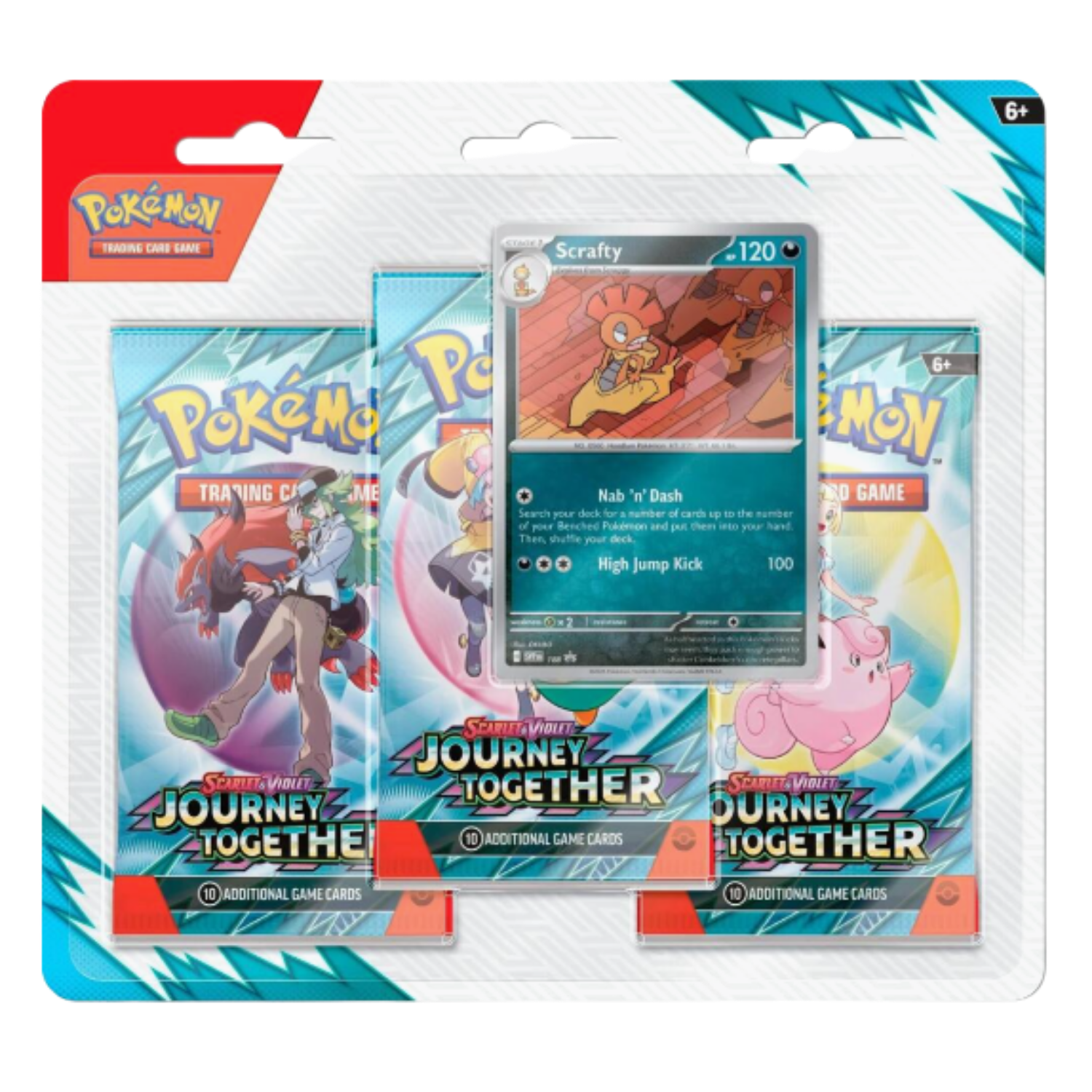 Journey Together 3 Pack Blister [Scrafty]