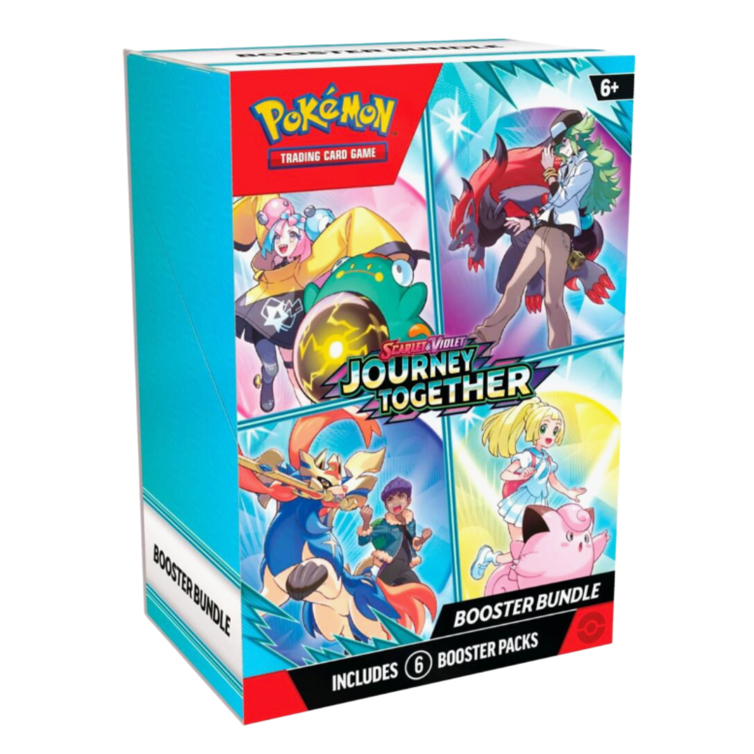 Journey Together Booster Bundle
