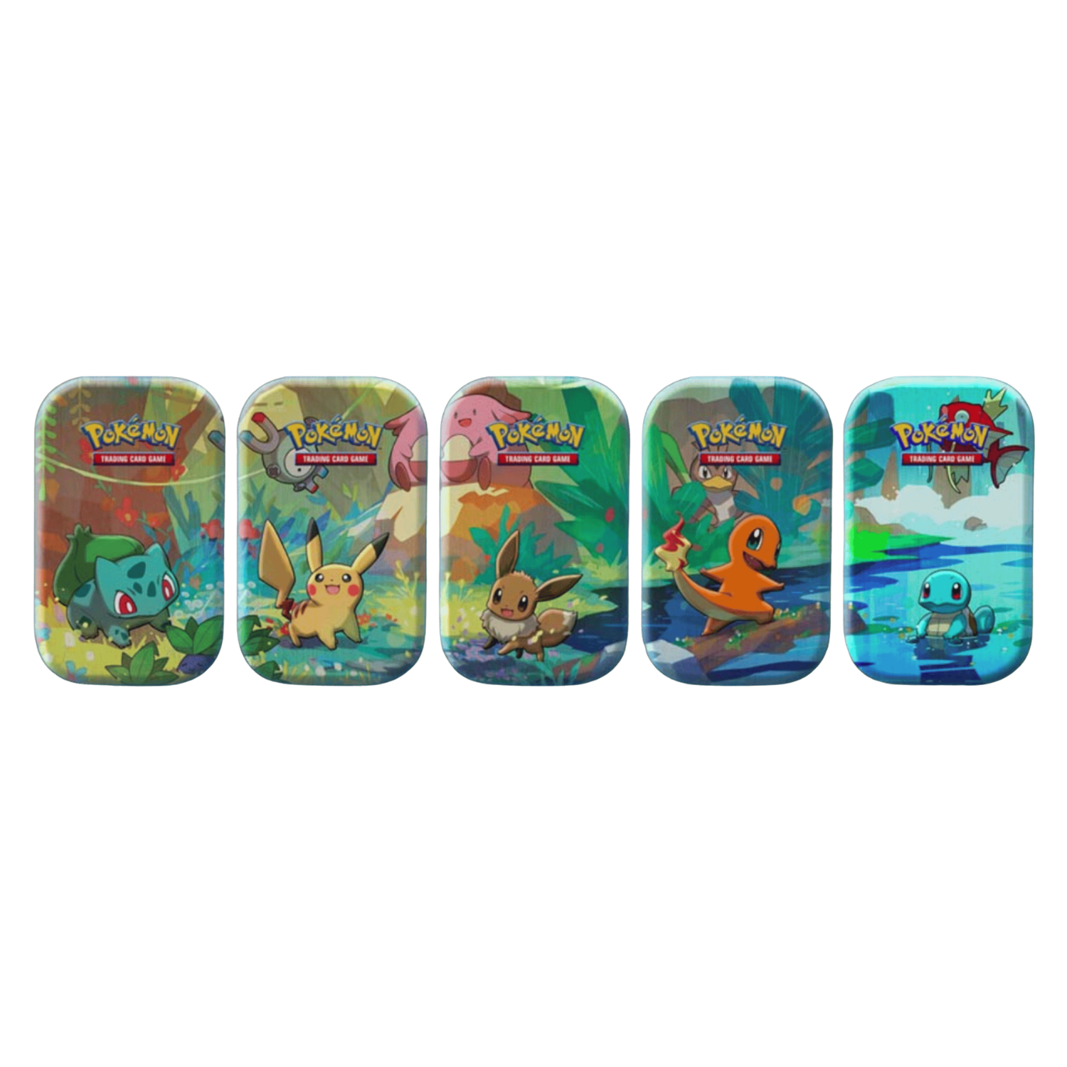 Kanto Friends Mini Tin Display